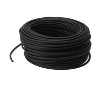 5mm Electronic Fence High Voltage Wire Alloy Inner Double Insulated Pulse Cable for Garden (100m / 328.1ft)