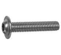 5mm Flanged Button Head Bolts / Screws M5 x 10mm A2 Stainless Steel Socket Allen Key Flange Dome Head Bolt (10 Pack) Free UK Delivery