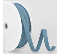 5mm Flanged Cord Piping 801D, 021 Dark Wegewood Denim, 1 Metre