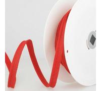 5mm Flanged Piping Cord Polyester Cotton 45 Colours Buy 1 2 Or 4 Metres 801D, 008 Red, 2 Metres