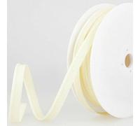 5mm Flanged Piping Cord Polyester Cotton 45 Colours Buy 1 2 Or 4 Metres 801D, 041 Natural Cream, 4 Metres