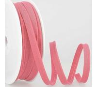 5mm Flanged Piping Cord Polyester Cotton 45 Colours Buy 1 2 Or 4 Metres 801D, 077 Dark Vintage Pink, 4 Metres