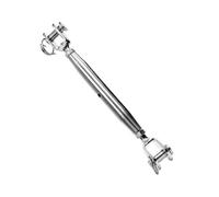 5mm Fork to Fork Rigging Screw - A4 (marine grade) Stainless - 2 pack