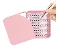 5mm Fuse Bead Tweezers Kit | 3D Printed Efficient Crafts Sorting Tools | 3D Printed Bead Sorting Tray - for Kids Adults Classroom Home Office Workbench Party Birthday