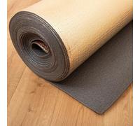 5mm Gold Laminate Underlay Foil Damp Proof Membrane Moisture Barrier Underlayment Cover Covers 60m²(4 x Rolls)