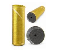 5mm Gold Laminate Underlay Foil Damp Proof Membrane Moisture Barrier Underlayment Covers Covers 75M²(5 X Rolls)