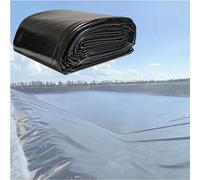 5mm HDPE Pond Liner UV Resistant Black Ideal for Water Gardens Fish and Plant Friendly Perfect for Fish Ponds and Landscapes 10 x 10 m