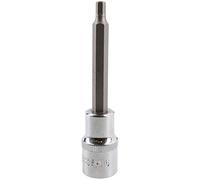 5mm Hex Allen Key Long Bit Internal Socket Metric 1/2" Drive 100mm Length Cr-V