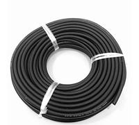 5mm ID Internal Diameter Rubber Braided Rubber Fuel Hose for Unleaded Petrol / Diesel Oil, Line Pipe (1 Metre)