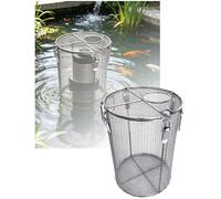 5mm Mesh Filter Guard, Stainless Steel Pump Filter for Sewage, Submersible, and Pond Pumps - Prevents Clogs in Fish Ponds and Irrigation (11.8 x 23.6 in)