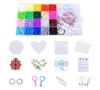 5mm Multi-Colored Hama Perler Fuse Beads Puzzle Set for Kids DIY Handmaking Toys