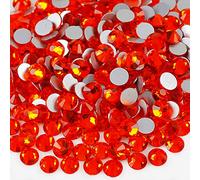 5mm Orange Rhinestones Crystal,yantuo ss20 Hyacinth Glass Rhinestone 1440 pcs,Bling Glitter gems for Nail Art,tumblers,DIY Crafts,Shoes,Home Decoration
