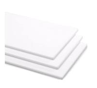 5mm Perspex White Cast Gloss Acrylic Plastic Sheet Panel with Finished Polished Edges A4 (210x297mm)