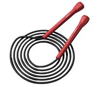 5mm PVC Skipping Rope - 280 cm Adjustable Boxing Jump Rope with Unbreakable PP Handles, Non-Kinking Speed Rope for Adult Men Women Fitness, Cardio & Weight-Loss Training (E)