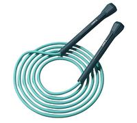 5mm PVC Skipping Rope - 280 cm Adjustable Boxing Jump Rope with Unbreakable PP Handles, Non-Kinking Speed Rope for Adult Men Women Fitness, Cardio & Weight-Loss Training (D)