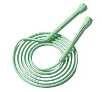 5mm PVC Skipping Rope - 280 cm Adjustable Boxing Jump Rope with Unbreakable PP Handles, Non-Kinking Speed Rope for Adult Men Women Fitness, Cardio & Weight-Loss Training (B)