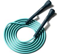 5mm PVC Skipping Ropes for Adults, Adjustable Jump Rope for Adults, Unbreakable Handles & Durable Non-Kinking Rope, Men, Women Fitness, Speed, Exercise, Training