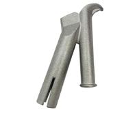 5mm Round Speed Welding Nozzle for 1600W Hot Air Gun Heat Torch Plastic Welder Tip on The Wall for PVC Floor Construction Tool