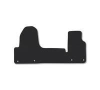 5mm Rubber Floor Mats for the Nissan NV400 (2010-2021) UK Models - Custom Van Accessory Tailored fit Heavy-Duty, Waterproof & Anti-Slip Work Mats with Clips