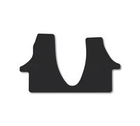 5mm Rubber Floor Mats for the VW Transporter T6.1 (2019+) [Only suitable for T6.1 (2019 on) models] - Custom Van Accessory Tailored fit Heavy-Duty, Waterproof & Anti-Slip Work Mats with Clips