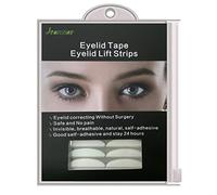 5MM Self-Adhesive Eyelid Stickers, Double Eyelid Sticker for Heavy Hooded, Droopy Lids for Dramatic Lift - Instant Eye Lift Without Surgery for Hooded, Droopy, Puffy, Mono-eyelids