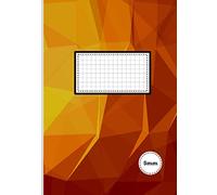 5mm Square Exercise Book: A4 Squared Quad Ruled Grid Paper Notebook For Mathematics (Back To School)
