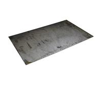 5mm Super Thick Mild Steel Sheet Plates Metal Steel Panel Fabrication, Welding & DIY Repair (4mm Thick 250 x 500mm Sheet)