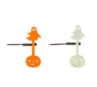 5mm Tenacity and Durable TPU Shooting Spinner Target Dopamine Color Ghost Pumpkin Shaped