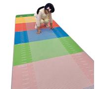 5mm Thick Long Jump Measuring Equipment, Soft Jump Exercise Mat for Jump Rope/Workout, Jumping Practice Test Device, Safe Exercise Board