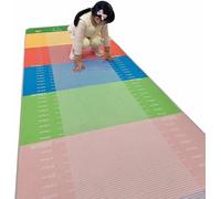 5mm Thick Long Jump Measuring Equipment, Soft Jump Exercise Mat for Jump Rope/Workout, Jumping Practice Test Device, Safe Exercise Board