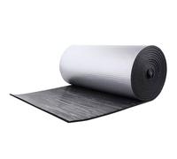 5mm Thick Reflective Aluminium Foam Insulation Foil Insulation Roll Thermal Soundproof Cotton Layer For Heat & Saves Energy Car Sound Proofing Foam Mat Reflective Foam Insulation Shield ( Size : 1mx5m