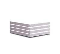 5mm White Foam Boards, 5 Sizes, A4-A3-A2-A1-A0, 10 Sheets in a Box (A3-297 x 420mm)