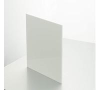 5mm White Gloss Acrylic (Various Sizes) A1 A2 A3 A4 A5 (White Gloss Acrylic, A2 420mm x 594mm)