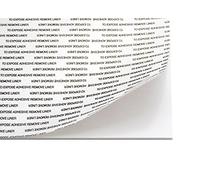 5mm White Self Adhesive Foam Centred White Board A4 A3 A2 A1 A0 (594mm x 420mm A2 Size (Pack of 20 Sheets))