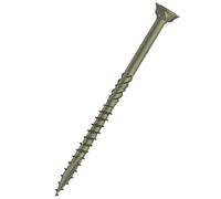 5mm Wood Screws Self-Tapping Torx with High Anti Corrosion Protection C4 Multi Purpose Use the Pozi Flat Head (Box of 100pcs) Size: 5mm x 60mm