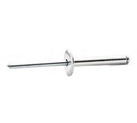 5mm x 25mm Large Flange Blind Pop Rivet Dome Head Aluminium/Steel Shaft (Pack of 20) E05DE
