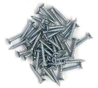 5mm x 45/30mm Small Steel Countersunk Wood Screws - Chipboard Screws (Pack of 20) A05ABC
