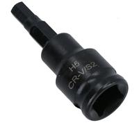 5mm x 45mm 3/8in. Drive Short Impact Impacted Allen Hex Key Socket