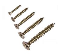 5mm x 50mm POZI Screws - Chipboard Screws - Wood Screws - Box of 200