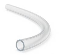 5mm x 7mm Clear PVC Tubing Pipe Hose for Home Garden Watering Pump Transfer 2 Metre (6.56 Ft)