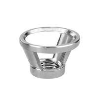 5mmx7mm Metal Airbrushes Nozzle Guard Cover for 130 131 180 Models Includes Wide Mouth Flat Top and Open Design Option Wide Chaplet Sprinkle Cap