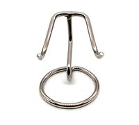 5MOONSUN5's Heart Shaped Urn Stand (CHROME FINISH), Stand for Heart Keepsake Urn, Burial Urns, Memorial Keepsake Urns.