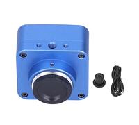 5MP CMOS USB 2.0 Industrial Microscope Camera with 0.5x Adapter - High Resolution Digital Electronic Imaging Sensor for Machine Vision and Laboratory Inspection - 23.2 mm Plug