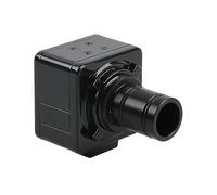 5MP Cmos USB Microscope Camera Digital Electronic Eyepiece Free Driver High Resolution Microscope High Speed Industrial Camera Adjustable Magnification