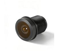 5MP Fisheye Lens - 180 Degree Wide Angle, High Definition Low Light Video, Universal Fixed Focus for Baby Pet Monitoring, Easy Installation M12 Thread