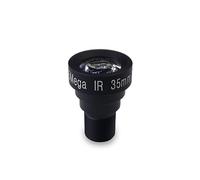 5MP HD machine vision industrial camera lens 35mm 5mp 2/3" CCTV M12 telephoto lens Hardware Inspection
