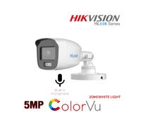 5MP HIKVISION HILOOK COLORVU BULLET AOC CCTV CAMERA WITH BUILT IN MIC