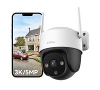 Imou Wireless Outdoor WiFi Security Camera 5MP FHD CCTV 2-Way Talk Spotlight