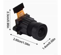 5MP OV5640 Camera Module with Wide Angle Lens 65°/100°/120°/130° FOV for ESP32-CAM, Supports 8bit/10bit RGB RAW Output, DC1.8V/2.8V Input,(120)