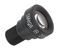 5MP Single Board Lens for Security Camera, 35mm Focal Length, M12 Optical Lens - High Precision, Durable Material, Ideal for HD Webcam Use